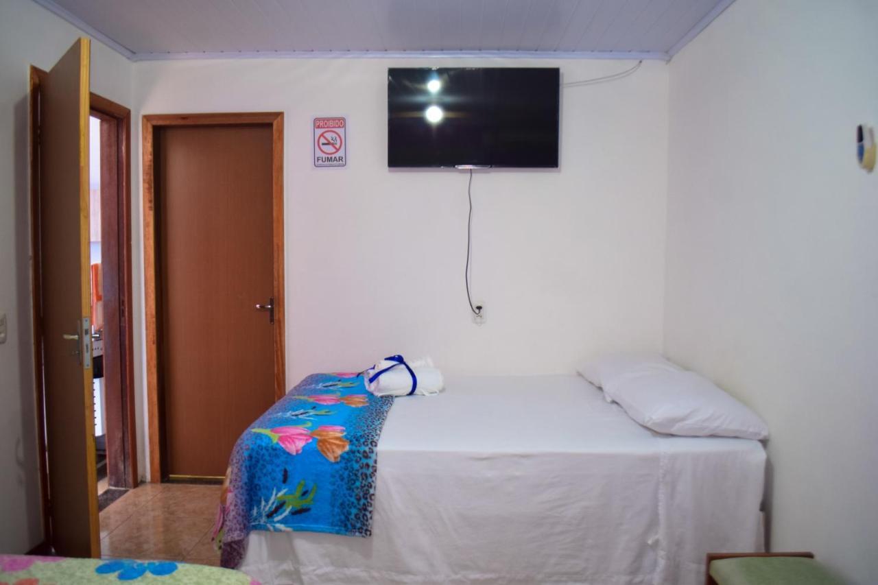 Апартаменты Hospedagens Sao Borja Rs Экстерьер фото